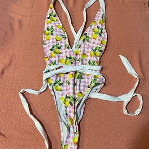 Zaful one piece swim suit